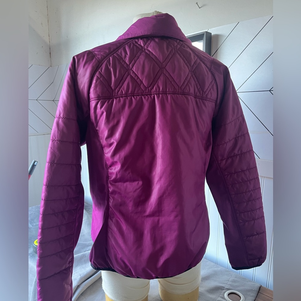 Lole Lightweight Puffer Jacket Purple Size M - Picture 4 of 7